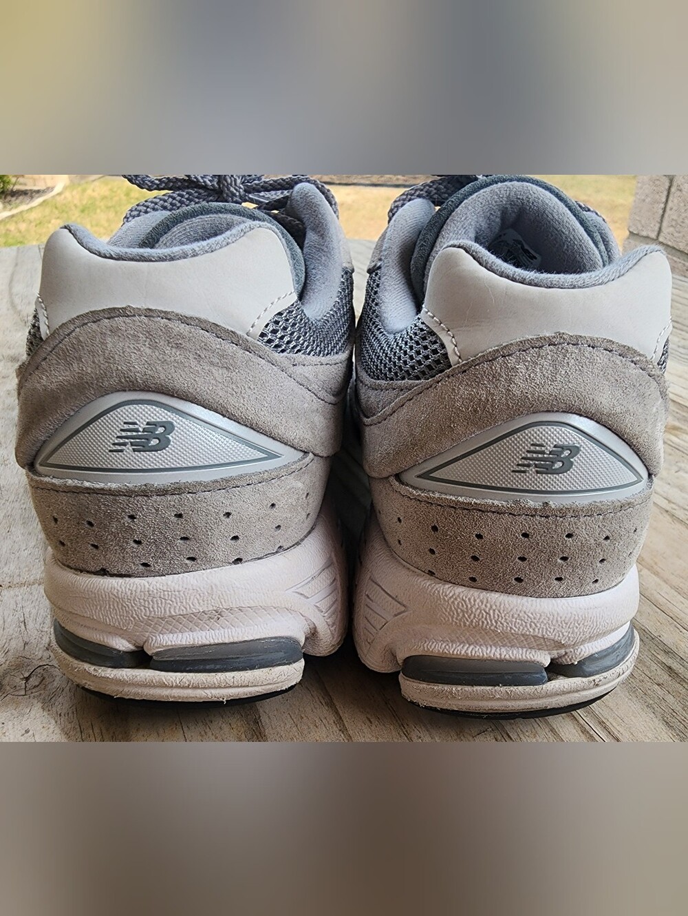 New Balance Classic Grey Shoes Size 8 In Men (9.5 In Women) - Picture 6 of 11